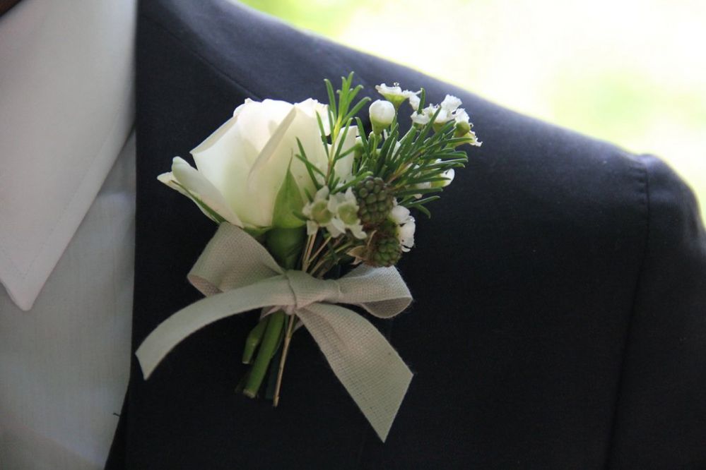 Buttonhole flowers