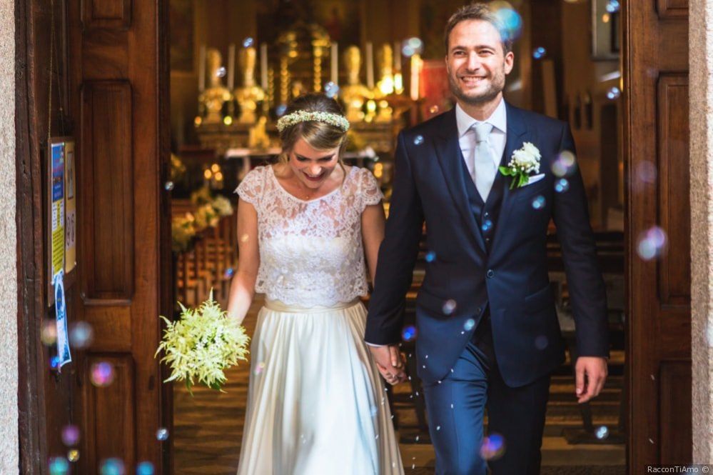 Flower crown for the bride