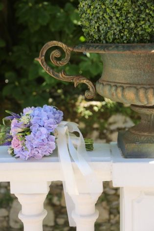 Bouquet con ortensie