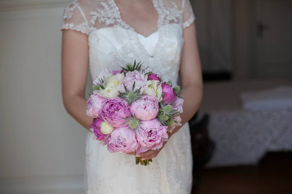 Bouquet of peonies