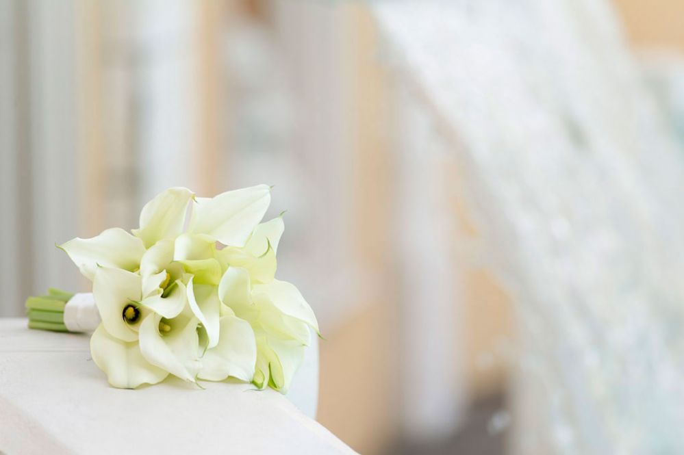 Bouquet of lilies created by Giuseppina Comoli