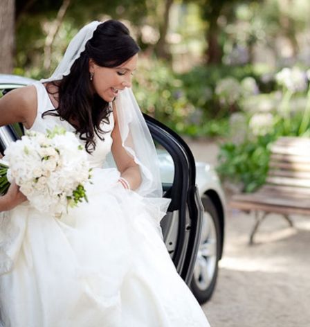 Bridal bouquet created by Giuseppina Comoli