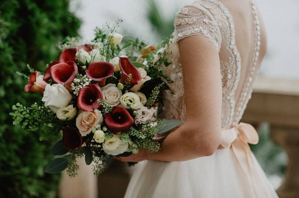 Bridal bouquet. La Bella Vita Wedding