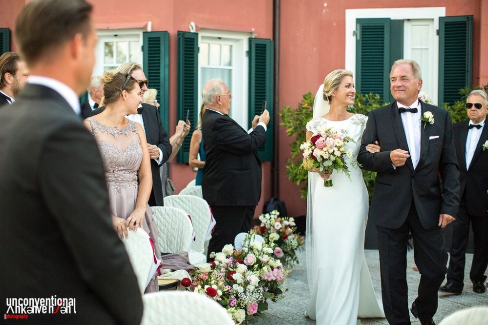 Bouquet da sposa by Giuseppina Comoli