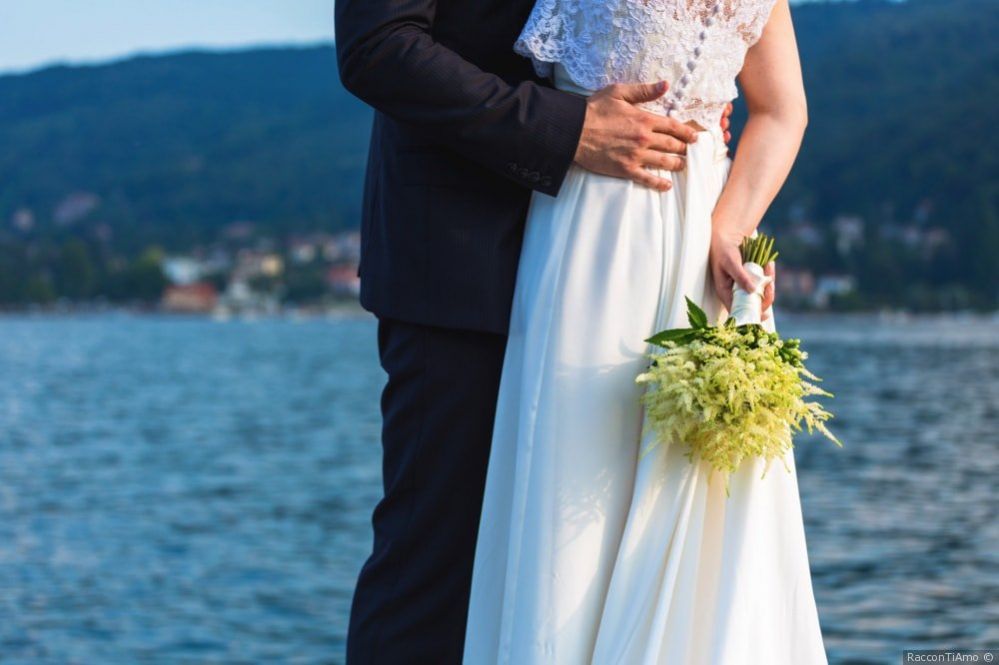 Bouquet da sposa con Astilbe