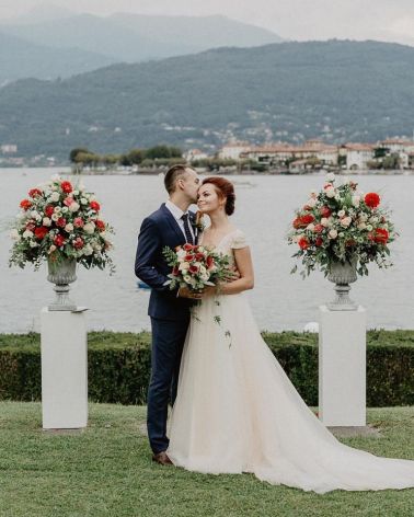 Cerimonia civile a Villa Aminta. La Bella Vita Wedding