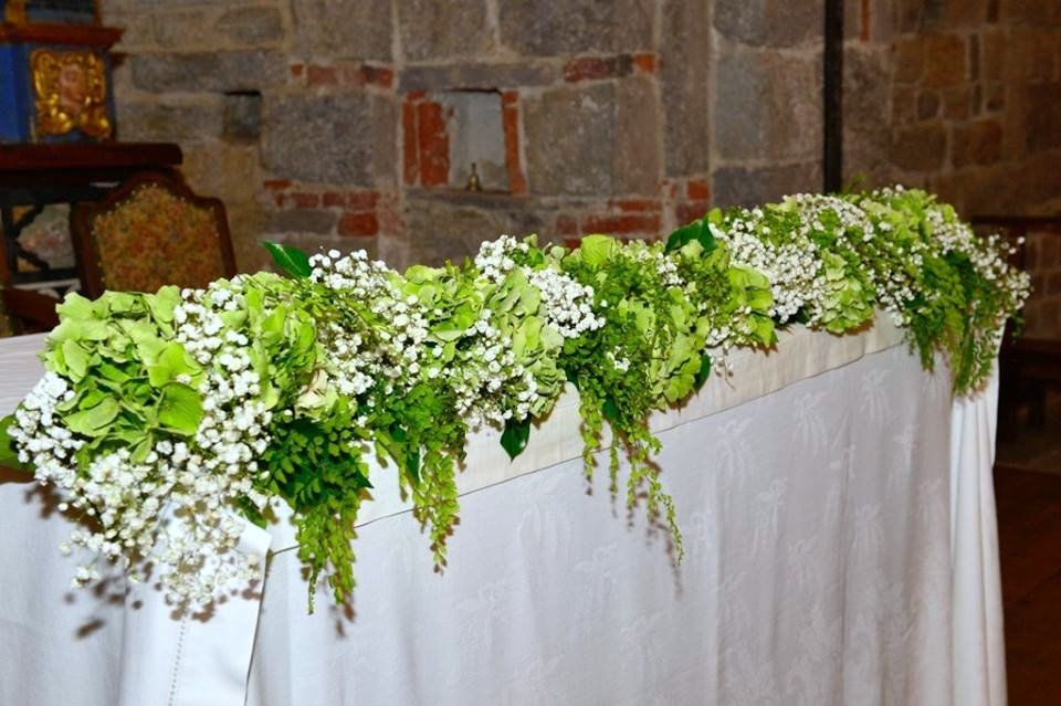 Green Hydrangeas