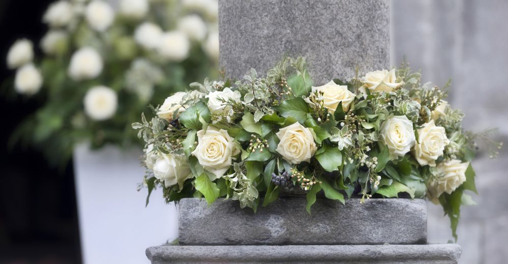 Garland of roses, San Martino Church