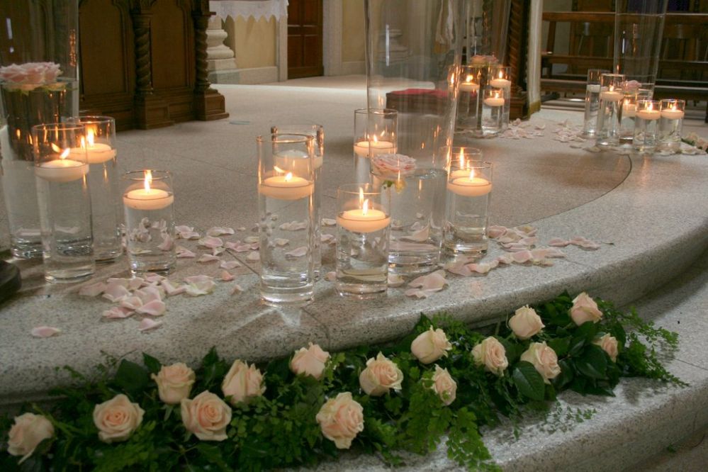 Fiorista Per Matrimonio In Chiesa Sul Lago Maggiore