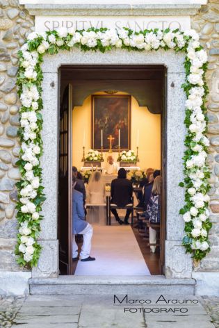 Fiori per matrimonio: Abbazia del Santo Spirito di Comignago