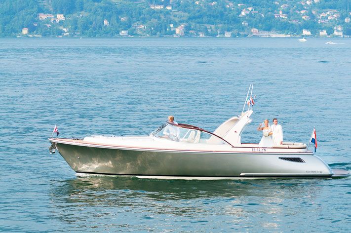 A wedding on Lake Maggiore