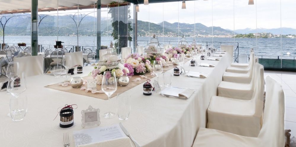 Peonies and roses on Lake Maggiore