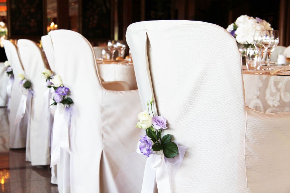 Floral decorations for the reception on Lake Maggiore by Giuseppina Comoli